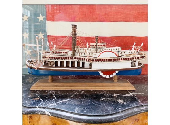 Model Steamboat