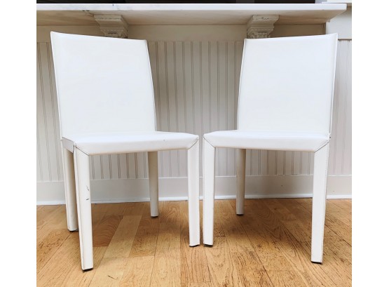 Set Of 8 Dining Chairs