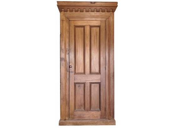 Tall Wooden Armoire
