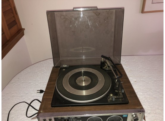 Untested Panasonic Sterophonic Record Player Turntable