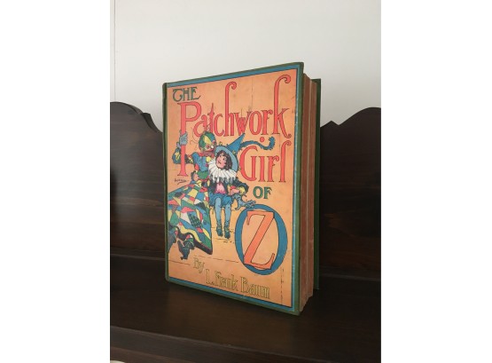 The Patchwork Girl Of Oz By L. Frank Baum 1913 Original Copy