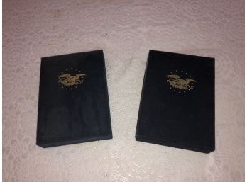 Set Of 2 Matching 'Making Of The President 1960' JFK Books With Cases
