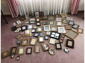 Large Group Of Picture Frames