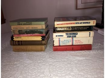 Assortment Of Books From The 1970s And Earlier