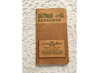 1955 Easton CT Home Handbook
