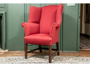 Georgian Style Mahogany Wine Chair - Original Purchase Price $1806.09