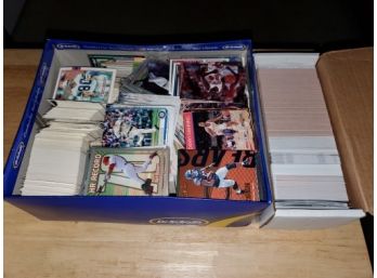Couple Thousand Mixed Sports Cards