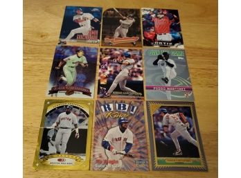 40 Card Boston Red Sox Baseball Car Lot