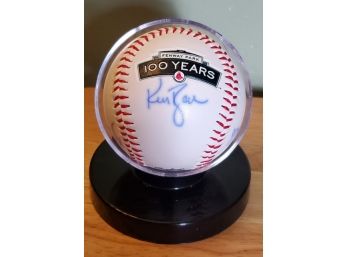 Autographed Baseball Signed By 5 Red Sox Legends