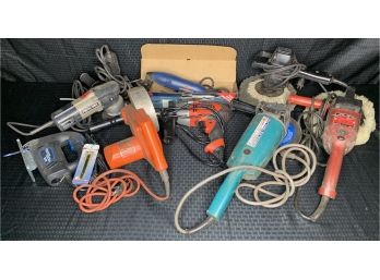 Large Lot Of Power Tools