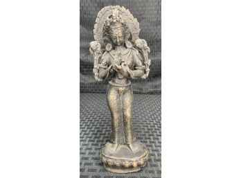 Vintage Bronze Statue Hindu God