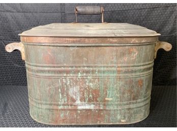 Revere Copper Boiler Wash Tub