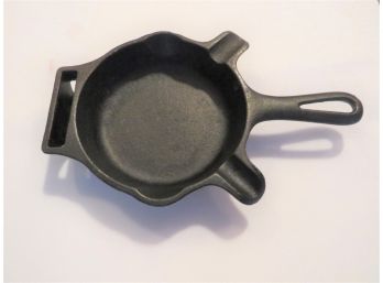 Griswold Cast Iron Ashtray Matchbook Slot