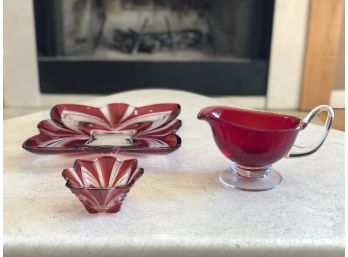 Ruby Glass Collection