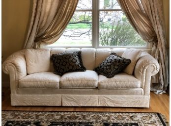 Drexel Heritage Jacquard Sofa
