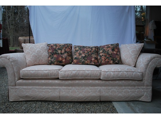 Upholstered  3 Cushion Couch