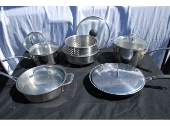 Caphalon Stainless Steel Pots And Pans