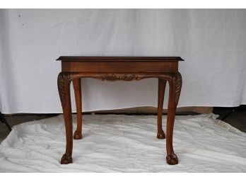 Queen Ann Style Cherry End Table