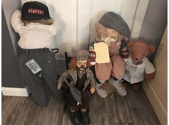Lot Of Collectible Doll Figures