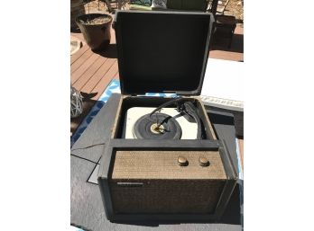 Vintage  Webcor Vinyl Record Player