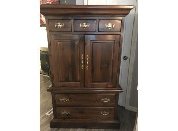 Nice Sized Pine Armoire