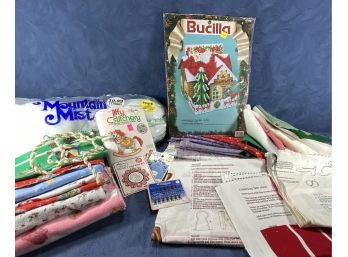 Sewing & Craft Materials, Bucilla Needlepoint Kit,