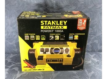 Stanley Fatmax Powerit 1000A With Bonus Extension Cord & DC Charging Cord