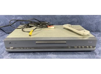 Zenith CD/DVD Player With Remote