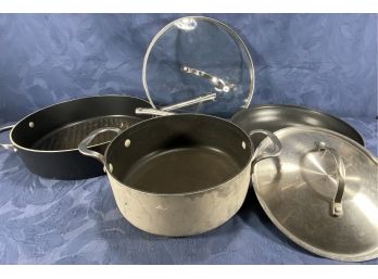 Pots And Pans By Calphalon & Tivoli Easi