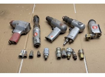Assorted Air Tools & Fittings