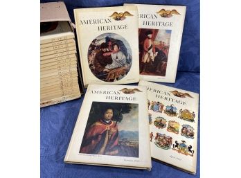American Heritage Hardcover Magazine:  The Magazine Of History