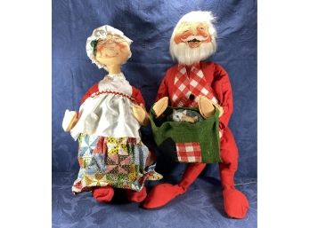 Annalee Mr. & Mrs. Claus