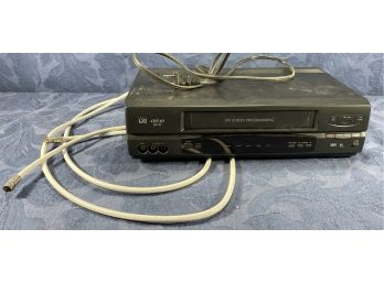 Series LX1 4-Head Hi-Fi VHS Player