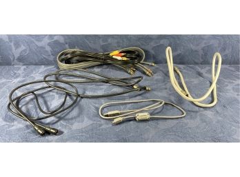 Audio/Video Cables - CATV, Sony, Monster, DISH