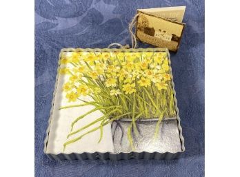 The Round Top Collection-Daffodils In A Pail