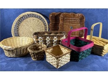 Handled Baskets, Bowls,  & More Collection
