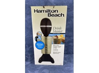 Hamilton Beach Drink Master Drink Mixer