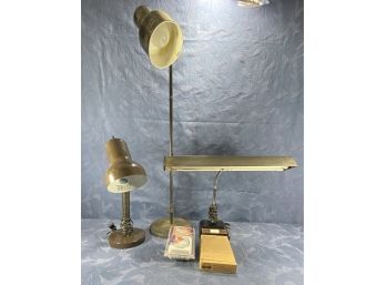 Desk Lamps, Belkin Mini Book Light And Timer