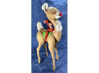 Annalee Reindeer And Elf