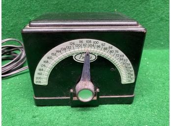 Franz Electric Metronome Model LM-4 Art Deco Music Tempo Counter. New Haven, CT. Tested And Working.