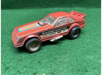 Tootsietoy Mustang Funny Car 1980s.