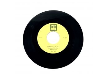 VERY RARE Beatles 45 TOLLIE Label - Twist And Shout And There’s A Place