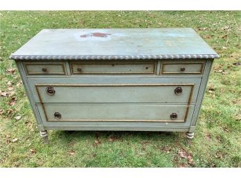 PERFECTLY Distressed Antique Dresser