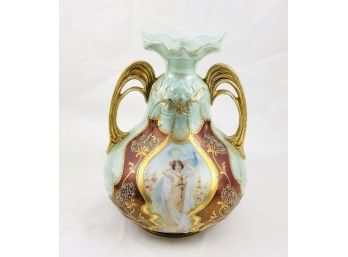 Vintage Royal Windsor Porcelain Vase