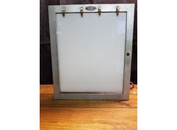 Vintage Picker X-Ray Light Box
