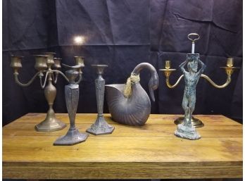 Candle Holders And More