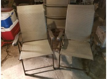 Pair Of Ourdoor Chairs