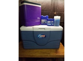 Coolers And Freeze Packs