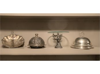 Assorted Silver Plate And More