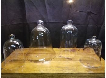 Glass Bell Cloches